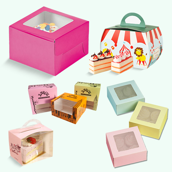 Packaging with Pastry Boxes