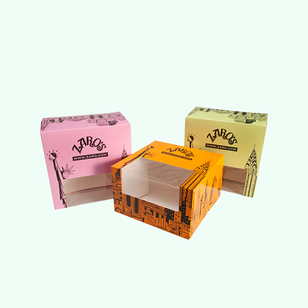 Custom Printed Pastry Packaging Boxes | EZCustomBoxes
