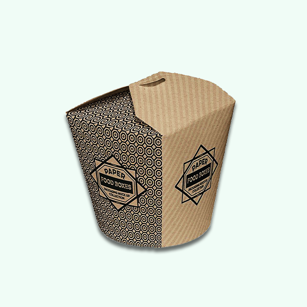 Customize Your Noodle Packaging Boxes | EZCustomBoxes