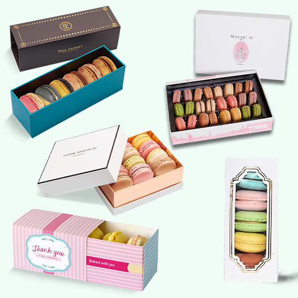 Packaging with Macaroon Boxes