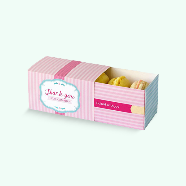 Macaroon Boxes | Printed Macaroon Boxes | EZCustomBoxes