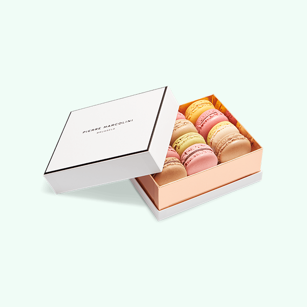Macaroon Boxes | Printed Macaroon Boxes | EZCustomBoxes