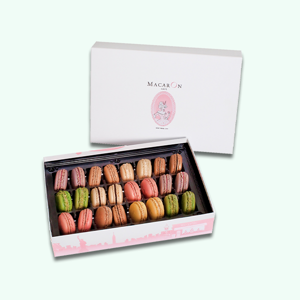 Macaroon Boxes | Printed Macaroon Boxes | EZCustomBoxes