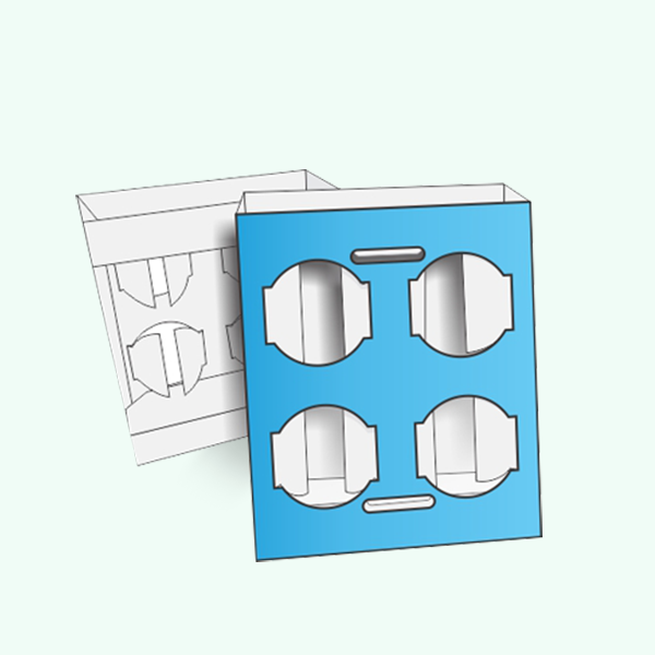 Custom Printed Icecream Holders | Wholesale Prices | EZCB