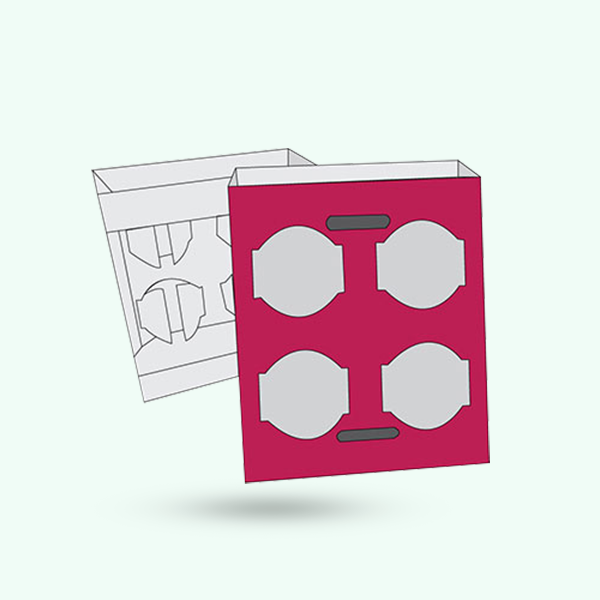 Custom Printed Icecream Holders | Wholesale Prices | EZCB
