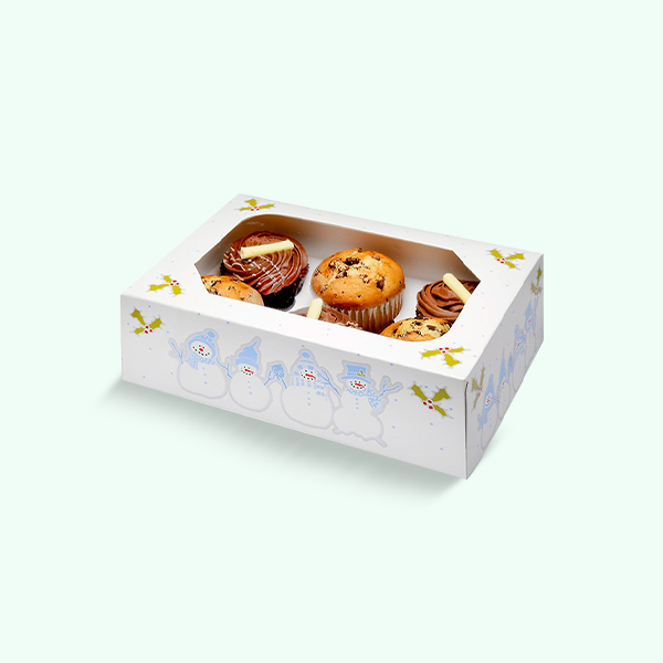 Custom Printed Muffin Packaging Boxes | EZCustomBoxes
