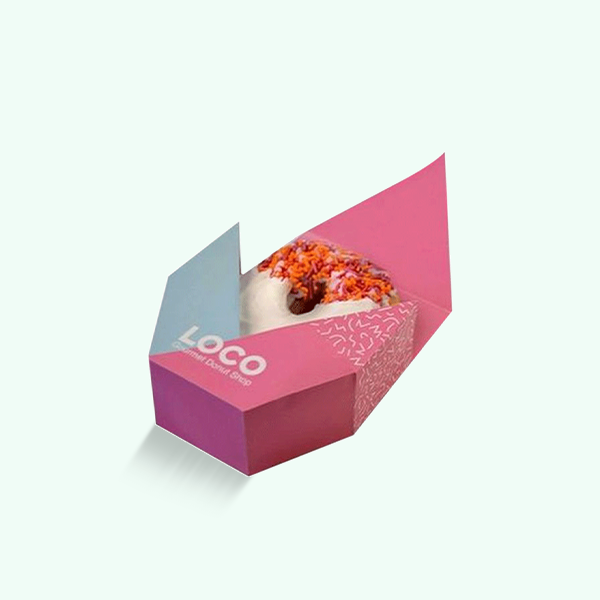 Adorable Custom Printed Donut Boxes | EZCustomBoxes