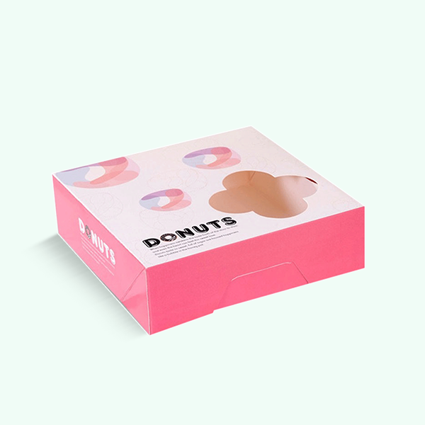 Adorable Custom Printed Donut Boxes | EZCustomBoxes