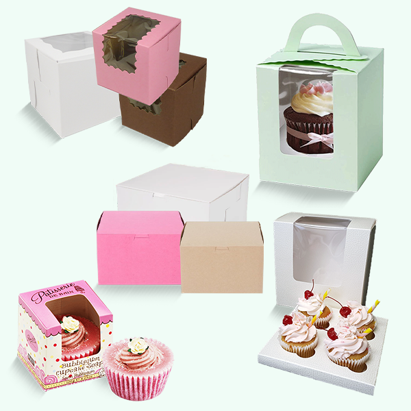Packaging with CupCake Boxes