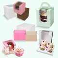 Personlise Your Cupcake Packaging Boxes | EZCustomBoxes