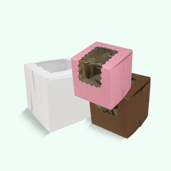 Personlise Your Cupcake Packaging Boxes | EZCustomBoxes