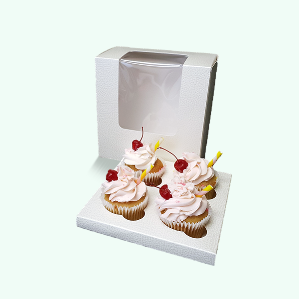 Personlise Your Cupcake Packaging Boxes | EZCustomBoxes
