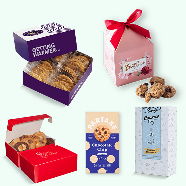 Packaging with Cookie Boxes
