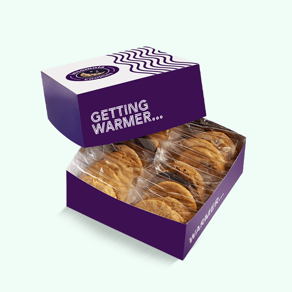 Wholesale Custom Printed Cookie Boxes | EZCustomBoxes