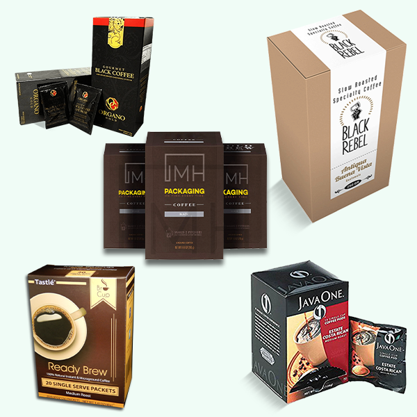 Packaging with Coffee Boxes