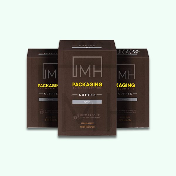 Custom Printed Coffee Boxes | Free Shipping | EZCustomBoxes