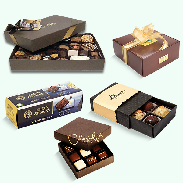 Packaging with Chocolate Boxes