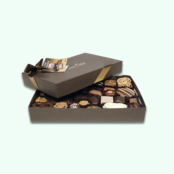 Custom Printed Chocolate Packaging Boxes | EZCustomBoxes