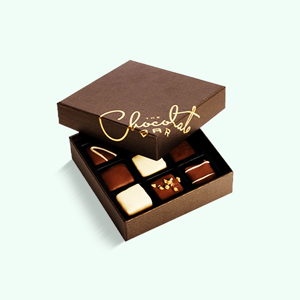 Custom Printed Chocolate Packaging Boxes | EZCustomBoxes