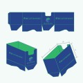 Custom Auto Bottom Tray | Free Shipping USA | EZ Custom Boxes