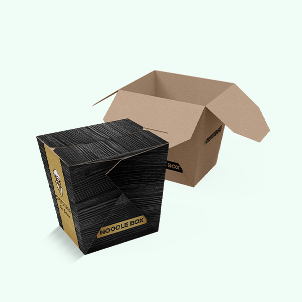 Custom Printed Chinese Takeout Boxes | Wholesale Prices