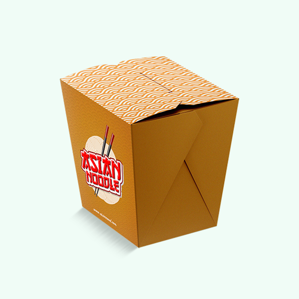 Custom Printed Chinese Takeout Boxes | Wholesale Prices