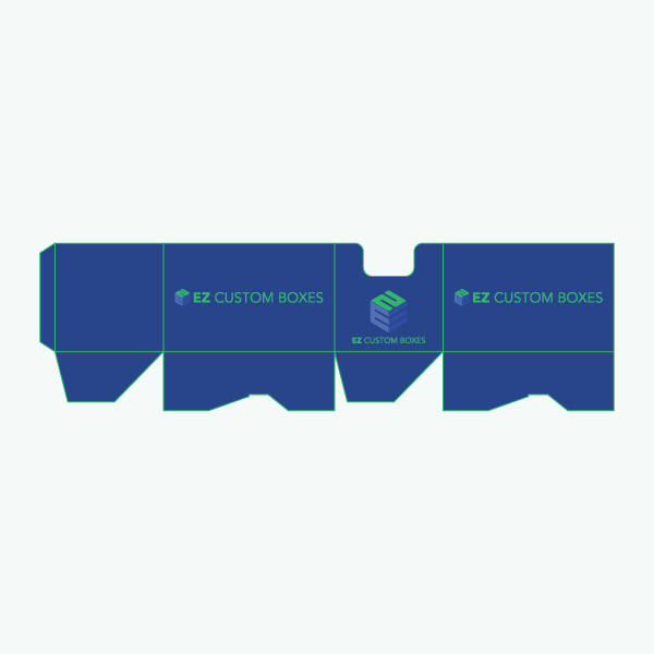 Custom Auto Bottom Tray | Free Shipping USA | EZ Custom Boxes