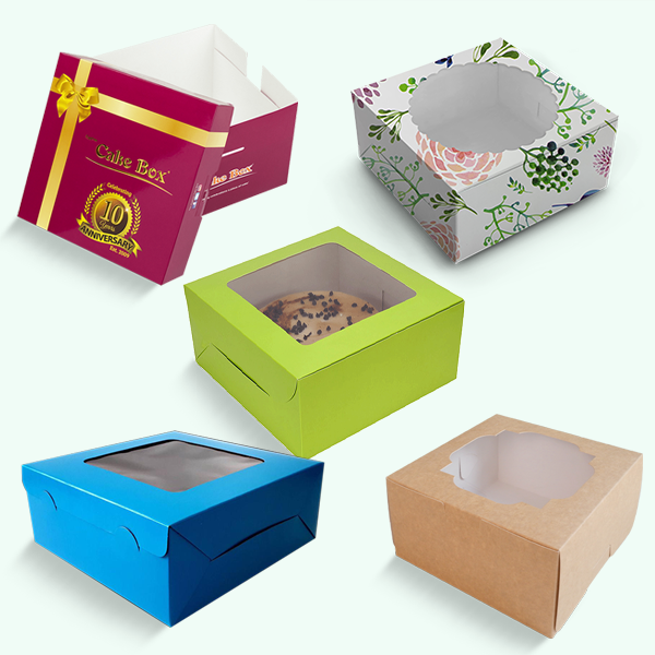 Packaging with Cake Boxes