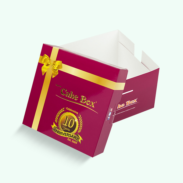 Custom Printed Cake Boxes | Wholesale Cake Packaging Boxes