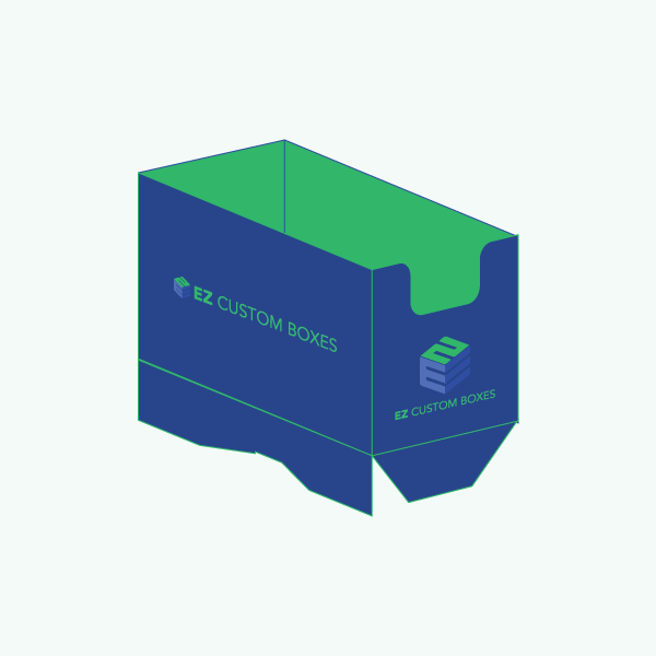 Custom Auto Bottom Tray | Free Shipping USA | EZ Custom Boxes