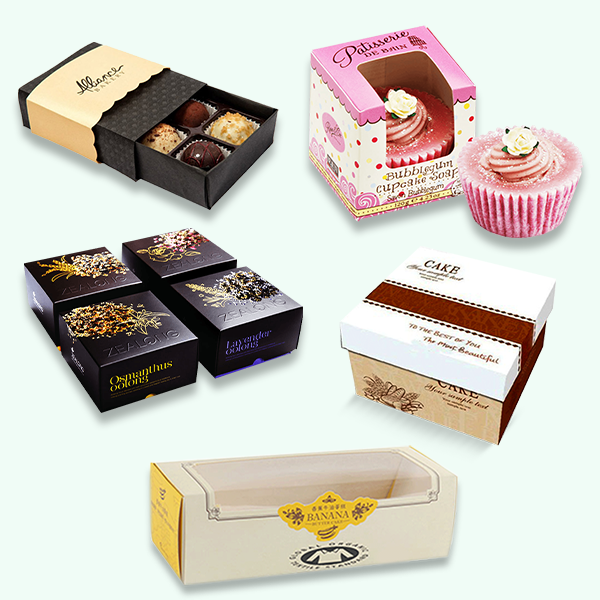 Packaging with Bakery Boxes