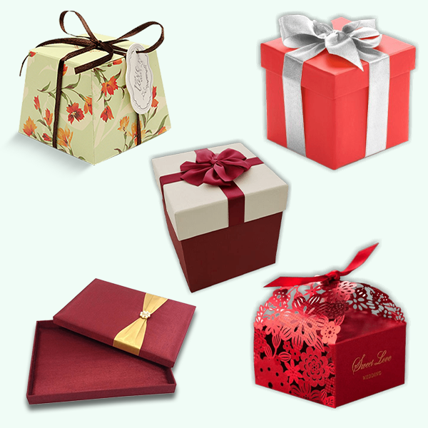Custom Printed Wedding & Event Boxes | EZCustomBoxes