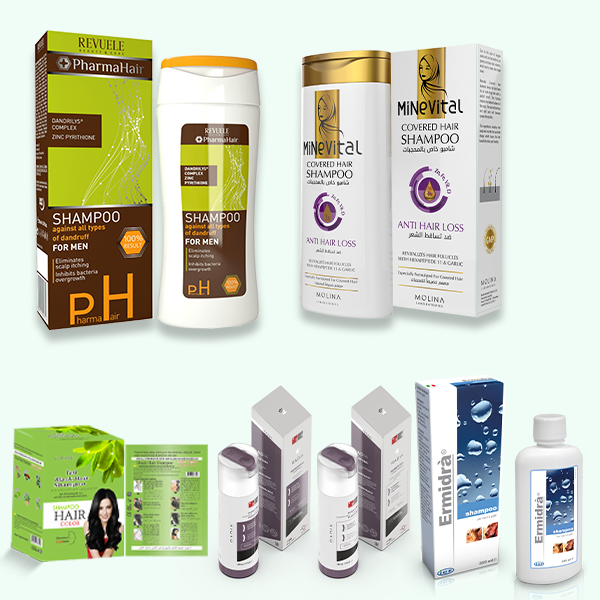 Packaging with Shampoo Boxes