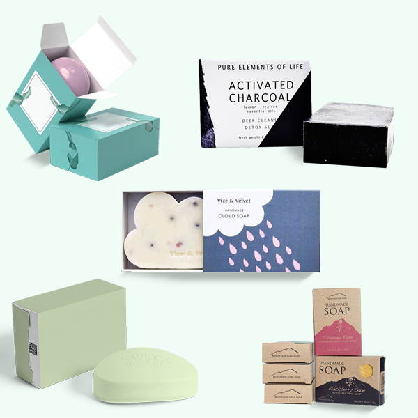 Packaging with Soap Boxes