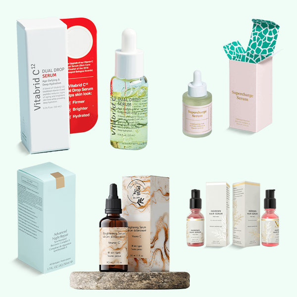 Packaging with Serum Boxes