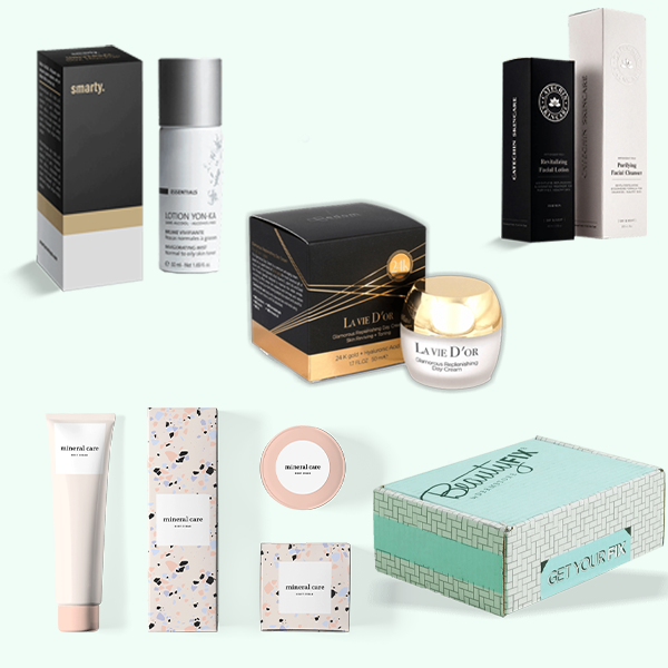 Packaging with Skin Care Boxes