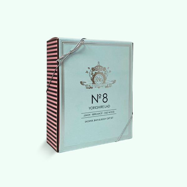 High Quality Custom Printed Shower Gel Packaging Boxes