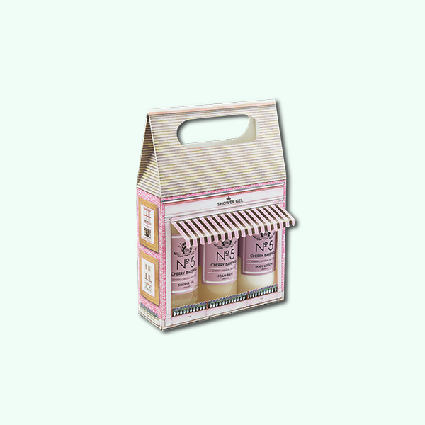 High Quality Custom Printed Shower Gel Packaging Boxes