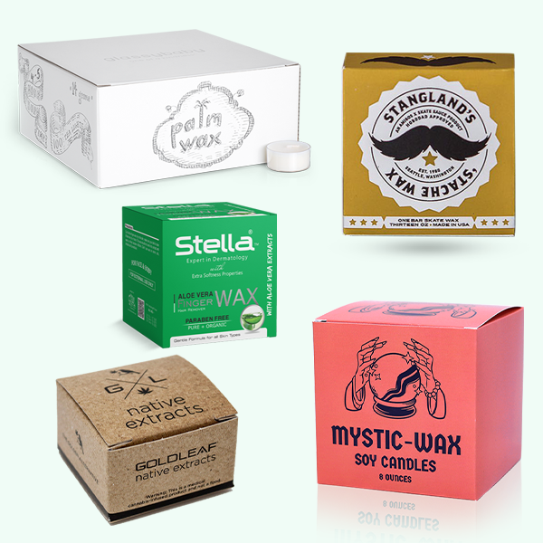Packaging with Wax Boxes