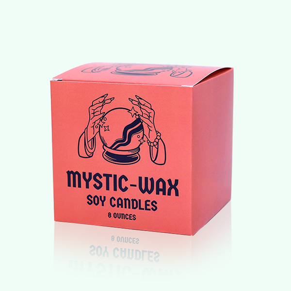 Custom Printed Wax Packaging Boxes | EZCustomBoxes