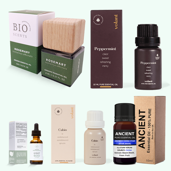 Packaging with Essential Oil Boxes