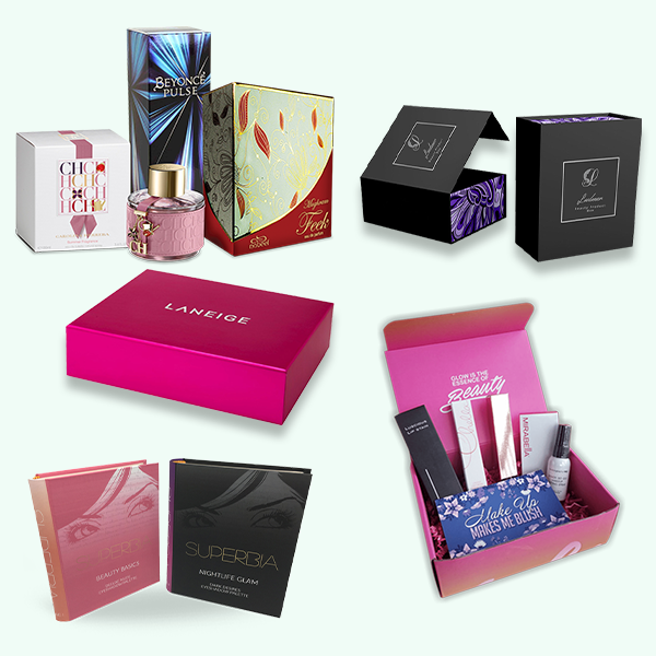 Packaging with Makeup Boxes
