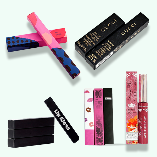 Packaging with Lip Gloss Boxes