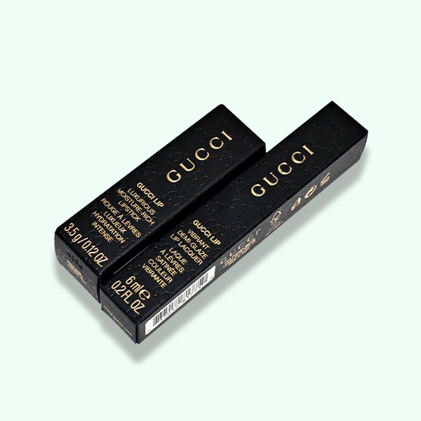 Premium Quality Custom Printed Lip-Gloss Boxes | Low MOQ