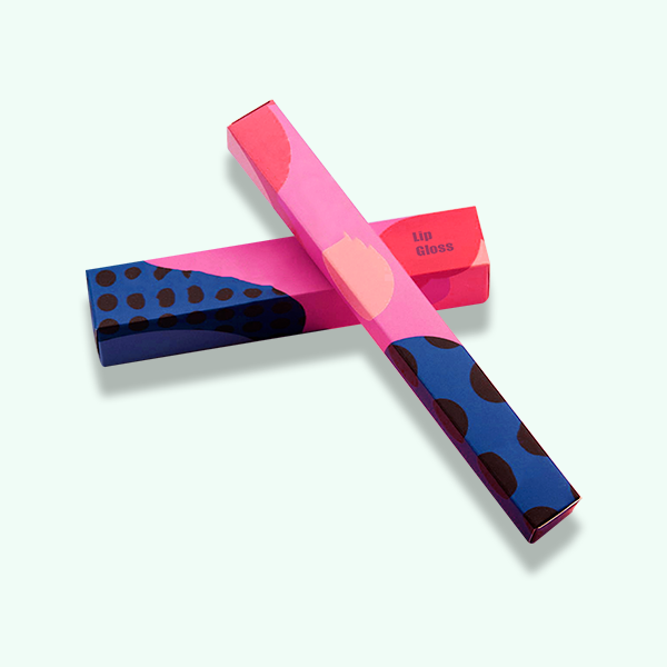 Premium Quality Custom Printed Lip-Gloss Boxes | Low MOQ