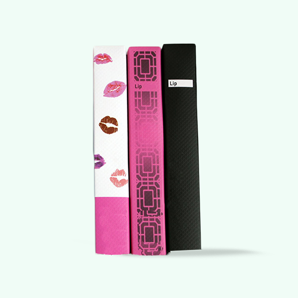 Premium Quality Custom Printed Lip-Gloss Boxes | Low MOQ