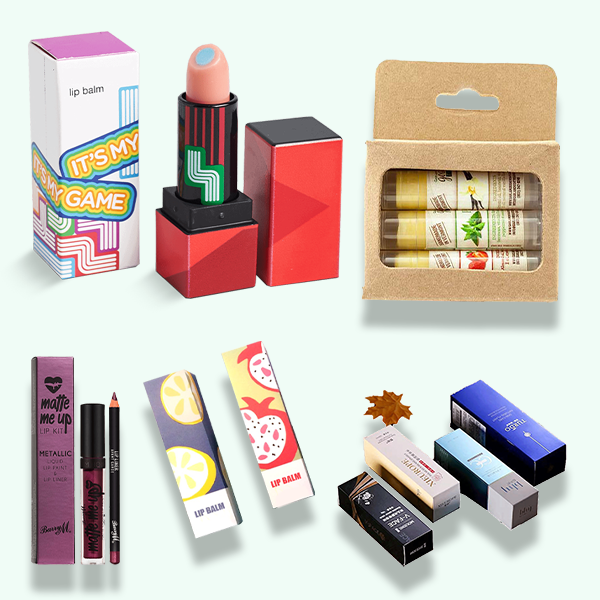 Packaging with Lip Balm Boxes