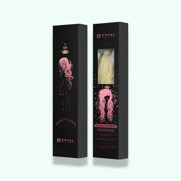 Personalize Your Hair Extension Boxes | Wholesale Prices