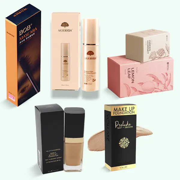 Packaging with Foundation Boxes
