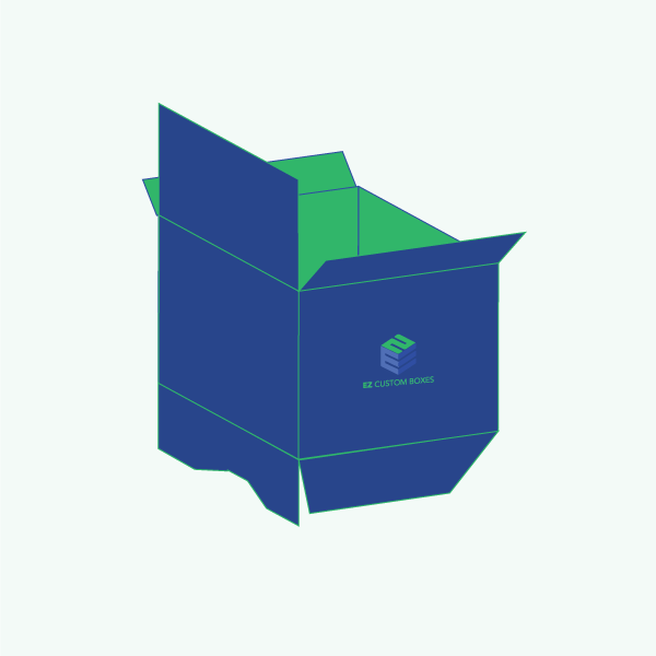 Custom Auto Bottom boxes | Free Shipping USA | EZ Custom Boxes